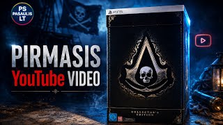 Assassin's Creed IV: Black Flag Resynced Collector's Edition Unboxing 🏴‍☠️ | PS Pasaulis LT
