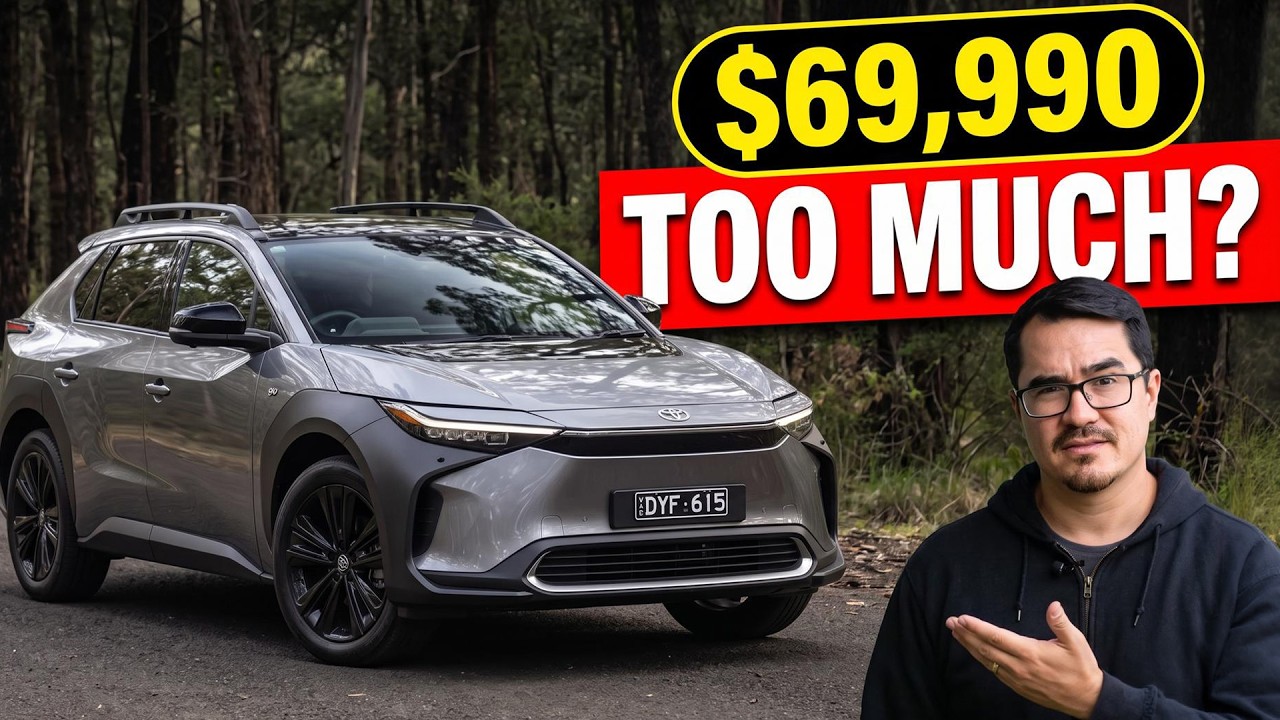 Brilliant EV, One Big Problem?? 2026 Toyota bZ4X Touring Review