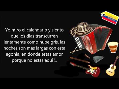 Te Extraño - Los Fantasticos Del Vallenato (Letra)