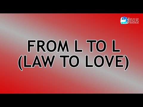2022-10-16 From L To L (Law To Love) - Ed Lapiz