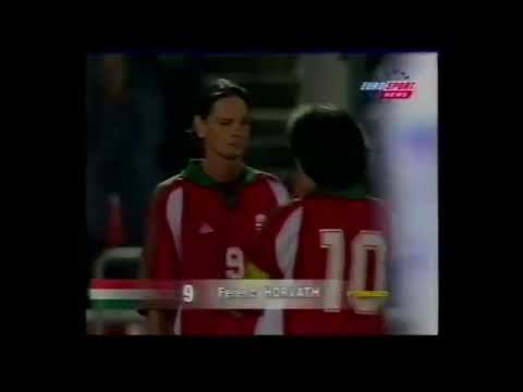 Hungary vs Italy (World Cup 2002 Qualifier)