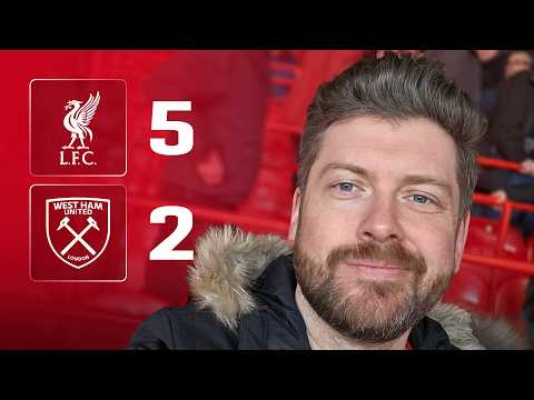 "GREAT RESULT, WEIRD ATMOSPHERE" | LIVERPOOL 5-2 WEST HAM | MAYCH REACTION