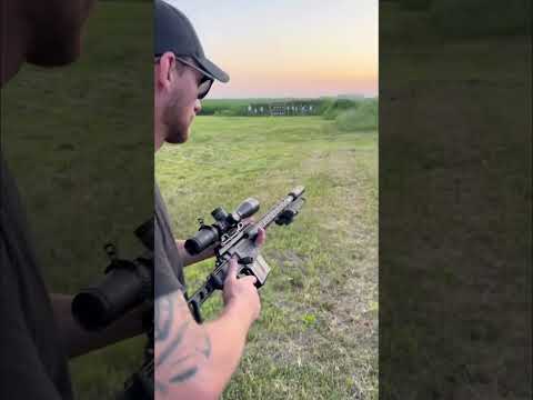 PewView firing the SIG CROSS