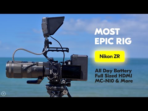 Nikon ZR: Längste Laufzeit? | HDMI in voller Größe, MC-N10, Monitor & mehr | Leistungsstarke Auss...