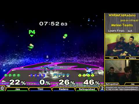 WNRM3 TLF: Timi+Kadano vs. tea+Relinquished