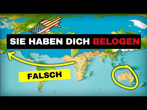 50 Geografie-Mythen, die du geglaubt hast (aber falsch sind)