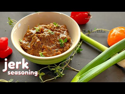 Homemade Jamaican Jerk Seasoning - Jerk sauce inspired  for  your Jerk chicken recipes