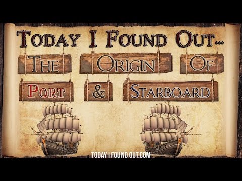 Why Port and Starboard Indicate the Left and Right Side of a Ship