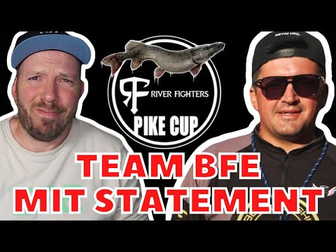 BFE mit Statement zum Riverfighters Pike Cup  -  Ich hoffe man lernt daraus