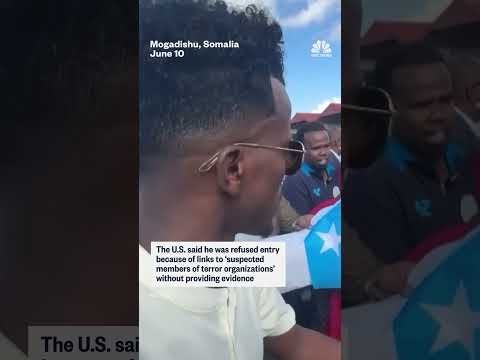 Somali World Cup referee refused U.S. entry