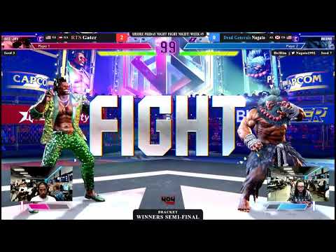 4o4 Friday Night Fight Night Weekly #4 Winners Semi Finals:  Gater (Dee Jay) vs Nagato (Akuma)