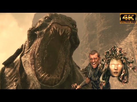 Scontro Tra Titani - Perseo Sconfigge il Kraken (4K HFR)