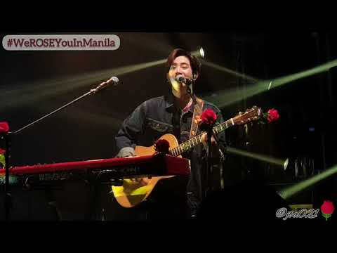 [121519 We ROSE You In Manila] The Rose - She's In The Rain