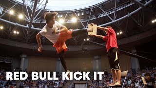 One-on-One Tricking Battle - Red Bull Kick It 2014