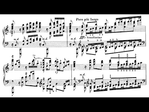 Bach-Busoni: Toccata, Adagio and Fugue BWV 564 (Kissin)