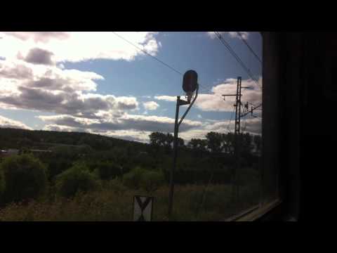 Przejazd EN57 na odcinku Szczecin Podjuchy - Daleszewo Gryfińskie