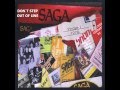 Sagapearls #25: Saga - Don`t Step Out Of Line