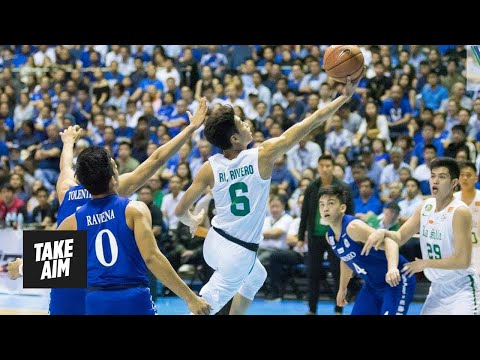 2017 UAAP Season 80 DLSU vs Ateneo: Green Archers stop Blue Eagle's elimination round sweep