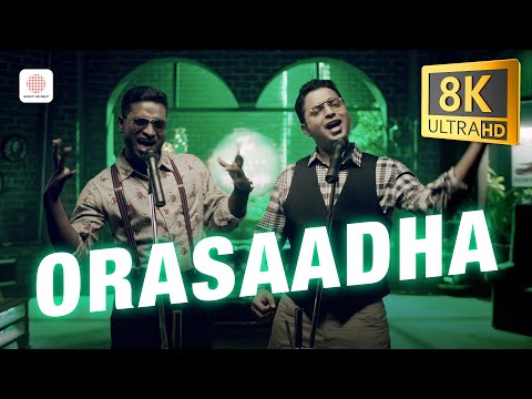 Orasaadha 8K/4K Video Song 7UP Madras Gig | Vivek - Mervin