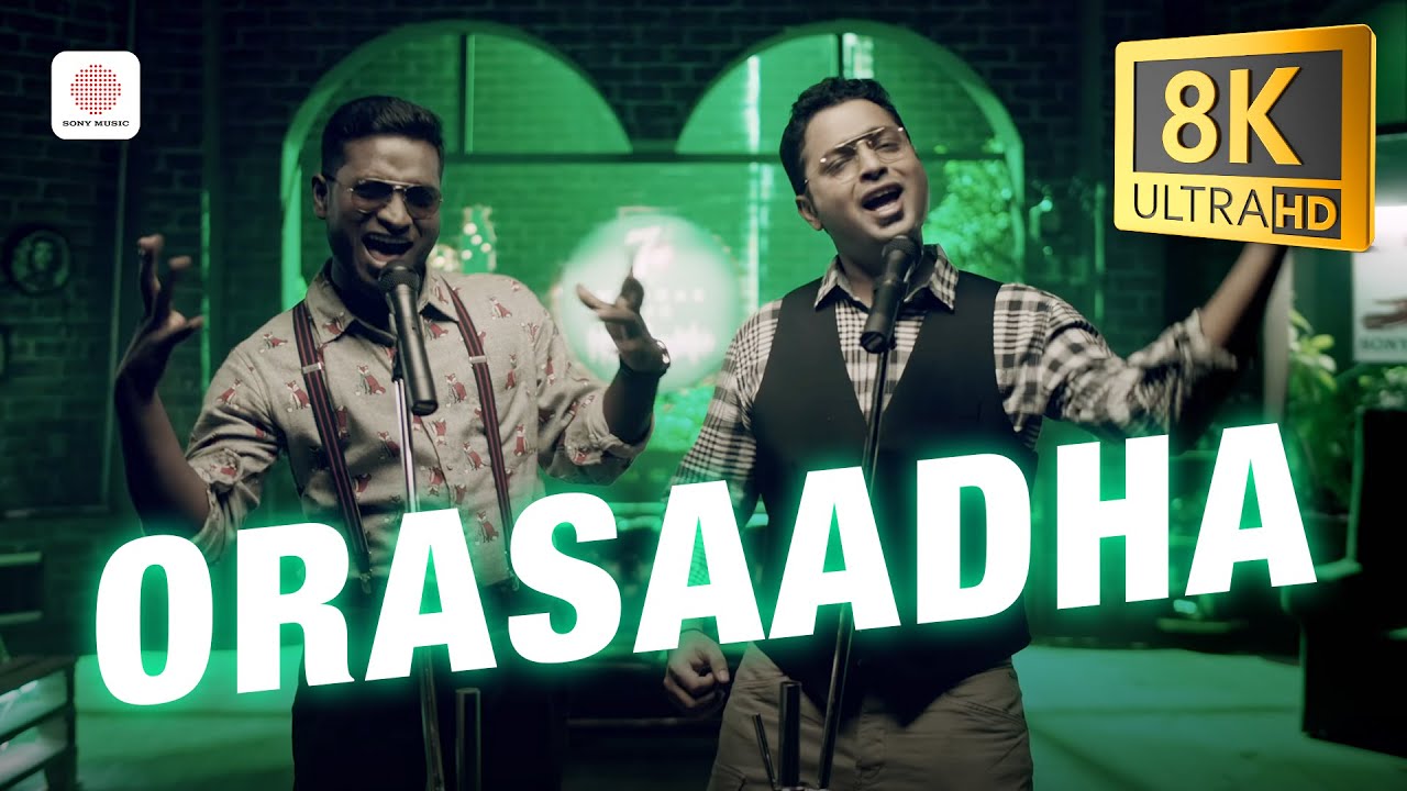 Orasaadha 8K/4K Video Song 7UP Madras Gig | Vivek - Mervin