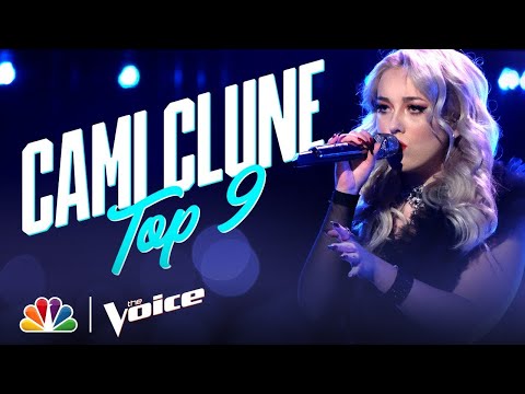 Cami Clune Sings Brandi Carlile's Country-Rock Aria "The Joke" - The Voice Live Top 9 Performances