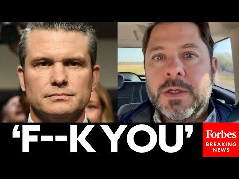 WATCH: Ruben Gallego Goes Nuclear On Sec. Hegseth Amid DoD Probe Into Kelly Over Illegal Order Video