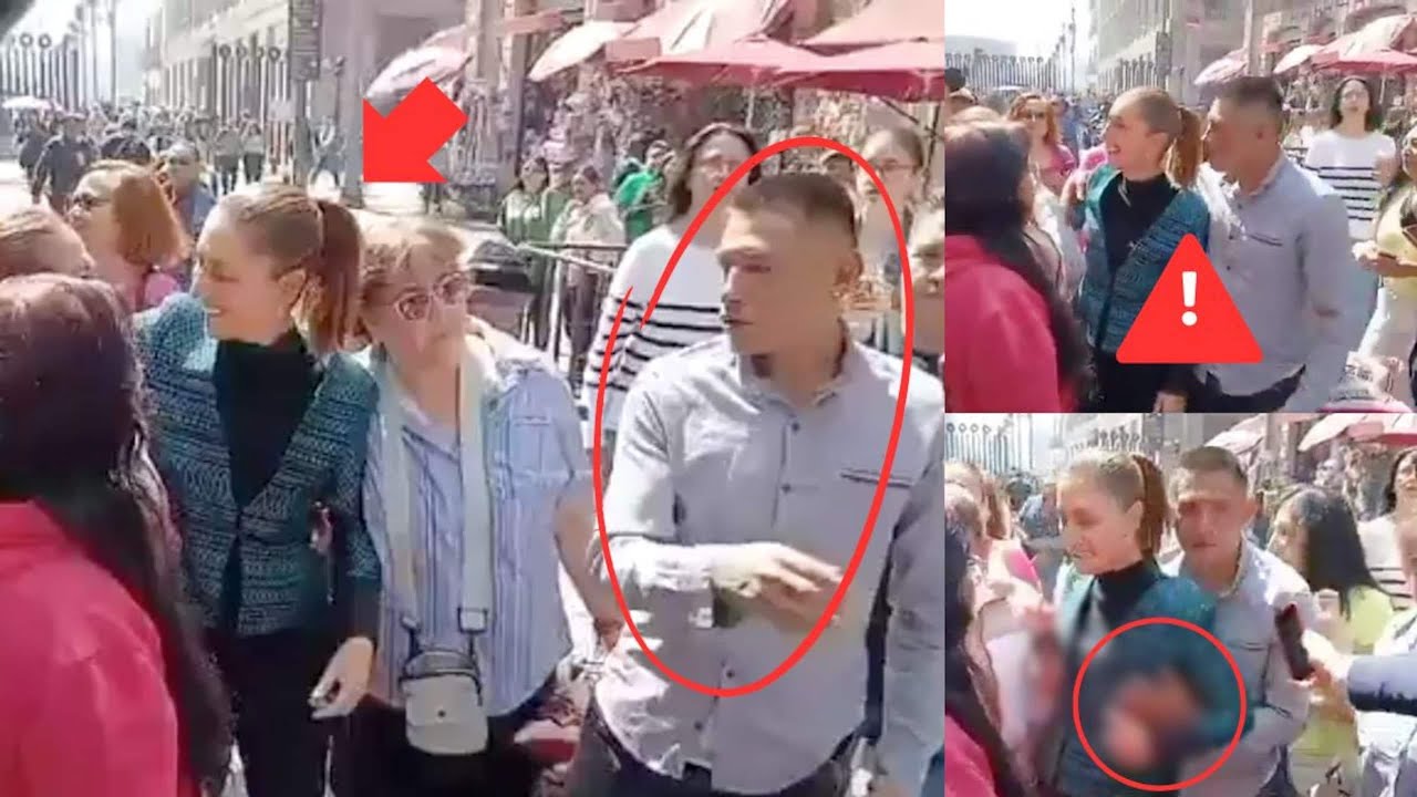 Tenemos que HABLAR de lo que LE ACABAN de HACER a LA PRESIDENTA de MÉXICO!