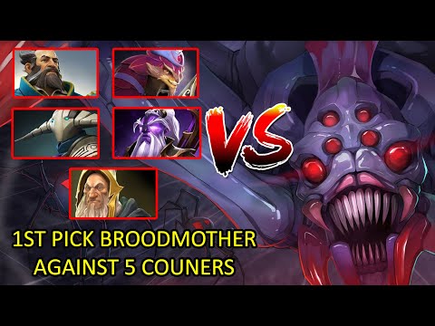 First Pick Broodmother vs 5 Counters (0177)