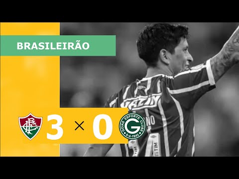 Fluminense 3 x 0 Goiás - Gols - 09/11 - Campeonato Brasileiro 2022