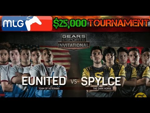 GEARS OF WAR 4 | eSPORTS INVITATIONAL | MATCH 01  | EUNITED vs SPYLCE