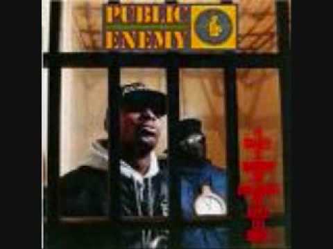 Public Enemy- Black steel in the hour of chaos (w/ lyrics)