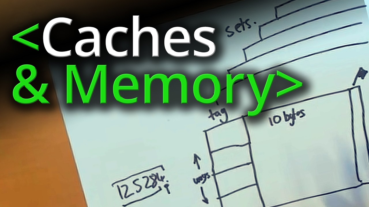 How CPU Memory \u0026 Caches Work - Computerphile