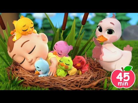 Hush Little Baby | Lullaby with Farm Animals + MORE Lalafun Nursery Rhymes & Kids Songs