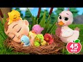 Hush Little Baby Lullaby With Farm Animals MORE Lalafun Nursery Rhymes Kids Songs
