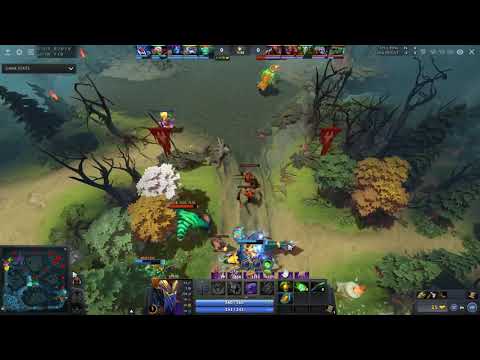 Replay Analysis: Riki 4 Support - Legend 4 | 7.22d