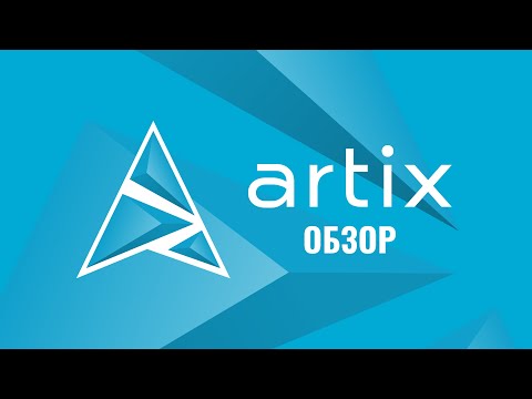 Обзор Artix Linux