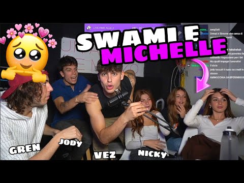 SWAMI CAPUTO E MICHELLE CAVALLARO OSPITI AL CIRCO!!🎪😂[dal vivo] Con Vez, Nicky e Jody