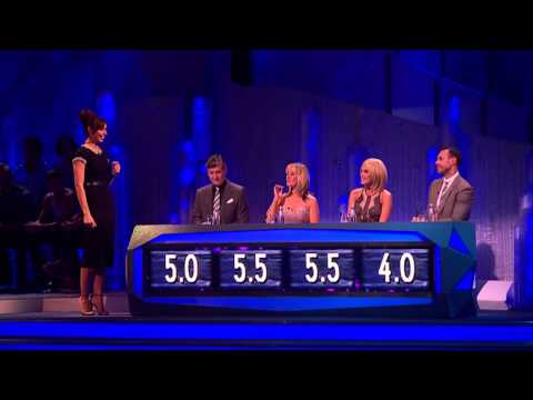 Ashley Tells Shayne That He Was Engaged During His Performance - Dancing On Ice