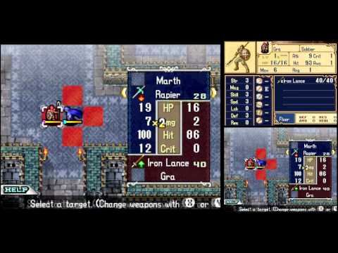 Let's Play Fire Emblem: Shadow Dragon #002 - Prologue II (720hd)