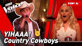 Country Blind Auditions on The Voice Kids | Top 6