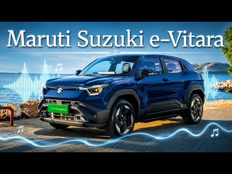 Thumbnail for Maruti Suzuki e-Vitara – The Electric Revolution (Official Track) by Suzuki e Vitara