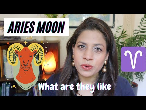 Aries Moon Sign | The Most Spirited position of the Moon | Traits & Personality