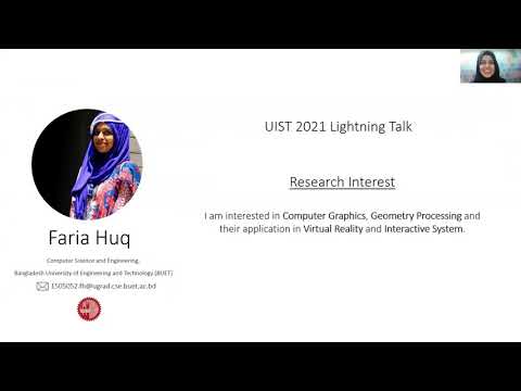 Lightning Talks: Faria Huq