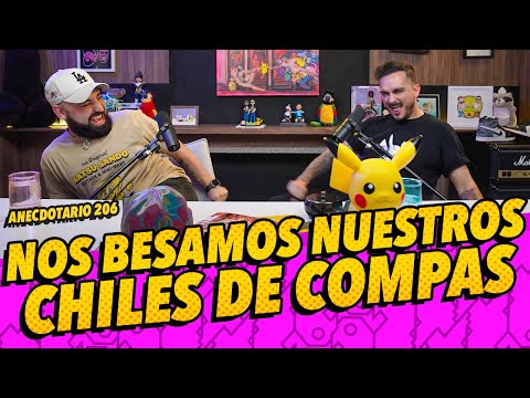 Anecdotario 206 - Nos besamos nuestros chiles de compas