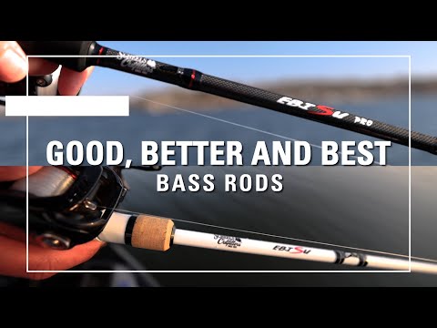 Good Better and Best Bass Fishing Rod Setups | SCHEELS