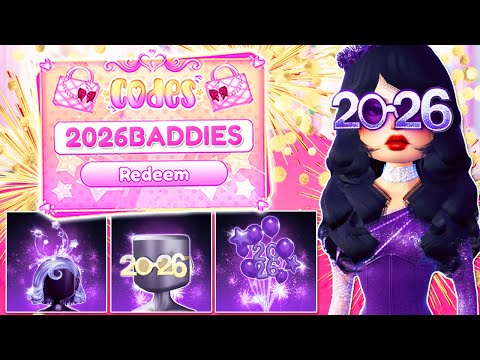 NEW CODE! Dress To Impress NEW YEAR UPDATE!