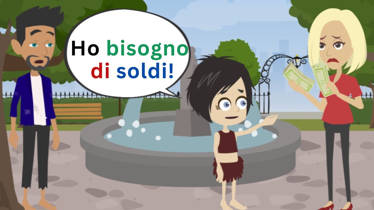 Lisa per strada! - Movie in Italian (Dialogo Avventura) - ENG SUB