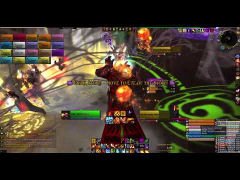 Crude vs Heroic Elerethe Renferal Fire Mage PoV