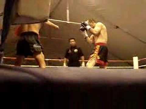 Baxter "The One Arm Bandit" Humby, FIGHT 4-19-08