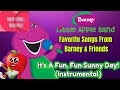 Barney It S A Fun Fun Sunny Day Little Apple Band Instrumental